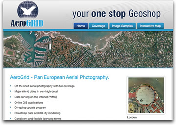 AeroGrid homepage