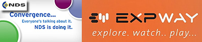 NDS + EXPWAY logos