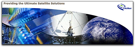 UltiSat homepage banner