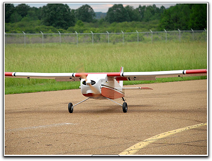 SueprHauler remote controlled plane