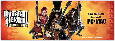 Guitar Hero III for Mac + PC