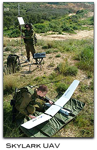 Skylark UAV