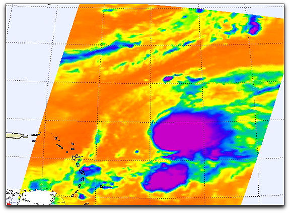 Tropical Storm Henri (NASA Aqua)