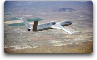 Jet-powered UAV