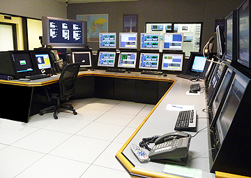 EchoStar uplink facility