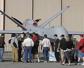 MQ-9 Reaper UAV @ Nellis