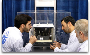 Iranian Omid satellite