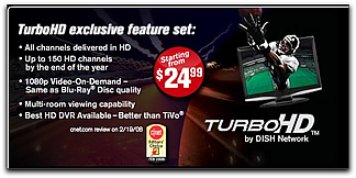 Dish homepage