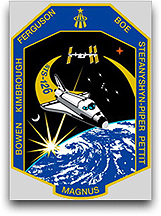 STS-126 patch