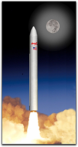 Minotaur V launch vehicle (Orbital)