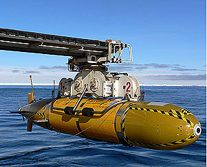 Autosub UAV