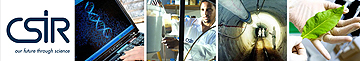 CSIR homepage banner