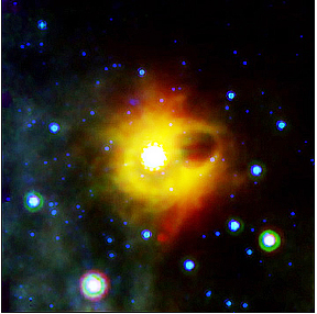 NASA Ring Around The Star