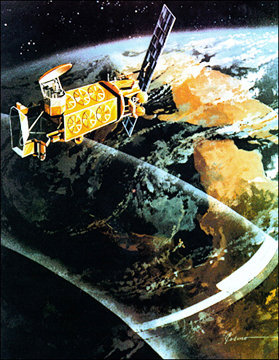 NOAA Polar satellite