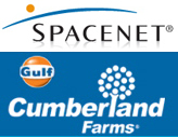 SpaceNet + Cumberland logos