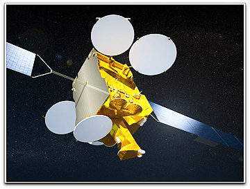 Astrium Eurostar 3K sat platform