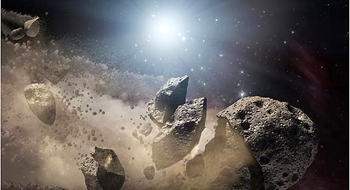NASA JPL White Dwarf image