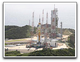 JAXA H-IIB @ space center