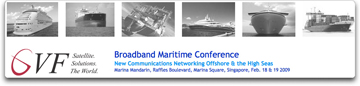 GVF Broadband Maritime Conference banner