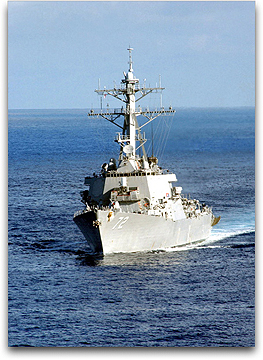 USS Mahan (US NAVY)