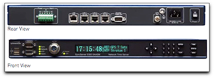 Symmetricom time server