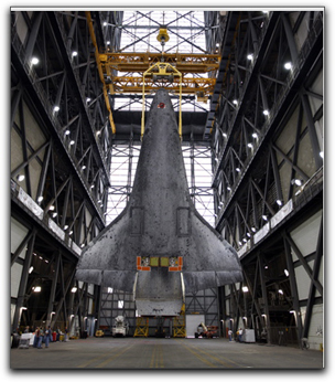 Atlantis Vehicle Builting
