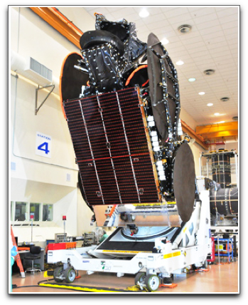 Nimiq-5 satellite @ SS/L facility
