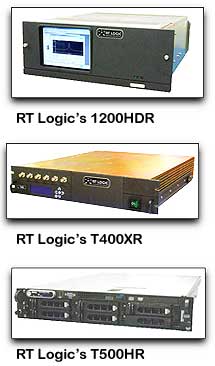 RT Logic 1200HDR + others