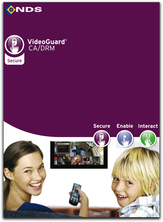 NDS VideoGuard brochure cover
