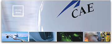 CAE homepage banner