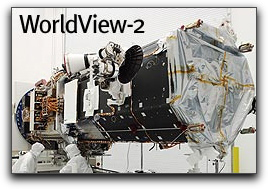 DigitalGlobe Worldview-2 satellite