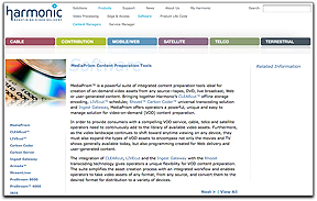 Harmonic MediaPrism page