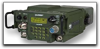 Harris Falcon III AN/PRC-117G manpack net radio