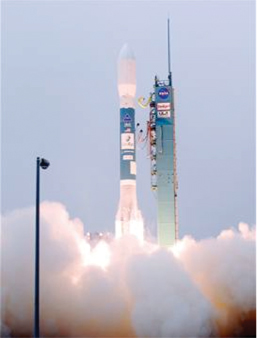 Vanderberg AFB Delta II launch