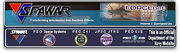 U.S. Navy's SPAWAR homepage