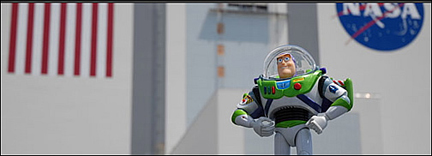 NASA + Buzz Lightyear
