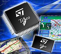 STMicroelectronics Teseo chip set