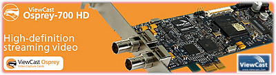 ViewCast Osprey 700 HD + logo