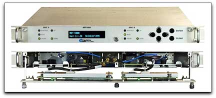 Comtech MBT-5000 converter system