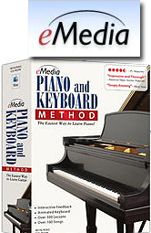 eMedia logo + Piano