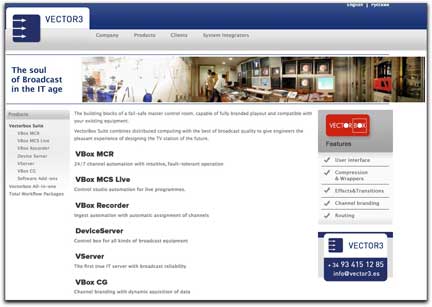 Vector3 homepage