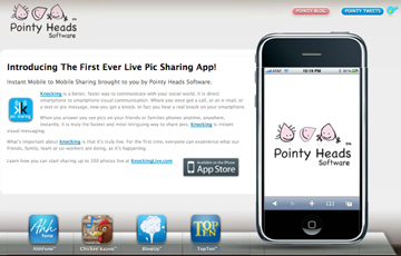 Pointy Heads homepage