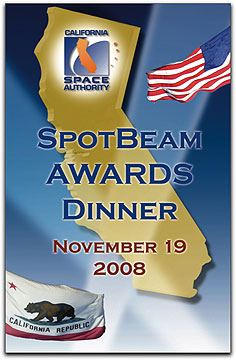 CSA SpotBeam Awards Dinner poster