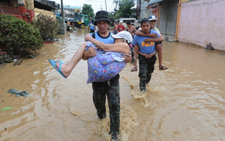 Floods in Philippines