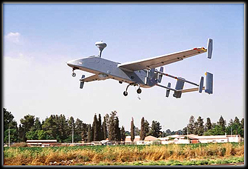 IAI's Searcher UAV