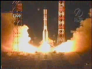 AsiaSat 5 liftoff