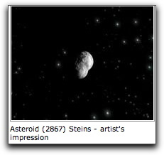 asteroid Steins