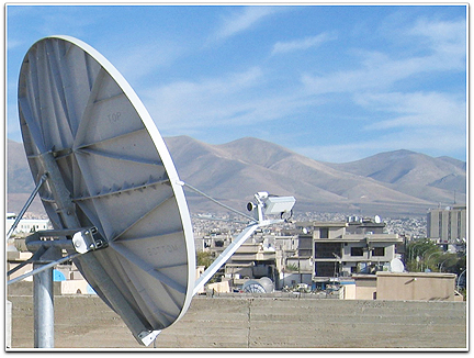 VSAT operation in Iraq