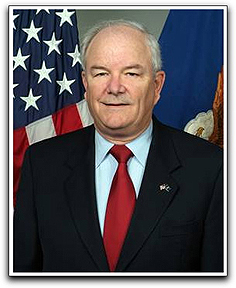 Secretary of the Air Force Michael Wynne