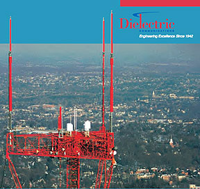 Dielectric antenna catalog cover
